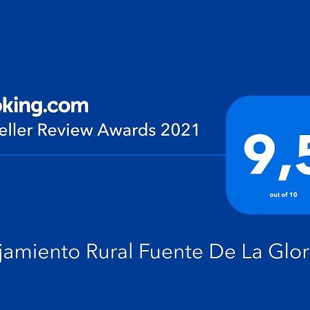 Alojamiento Rural Fuente De La Glorieta Cazorla Dış mekan fotoğraf